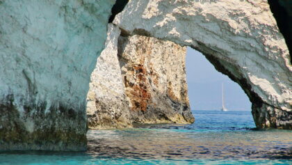 Zakynthos -Blaue Grotte