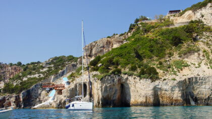 Zakynthos -Blaue Grotte