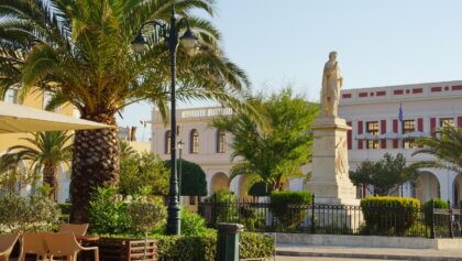 Zakynthos -Chora (Hafen)