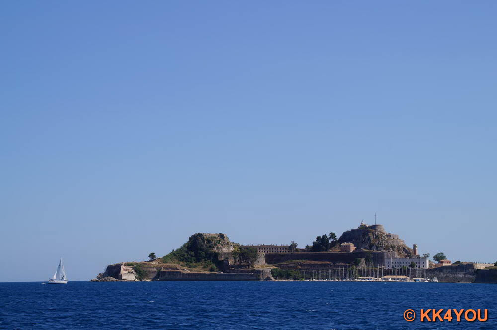 Korfu -Altes Fort