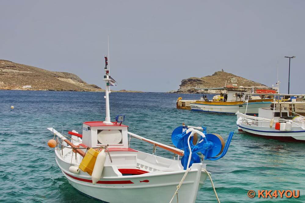 Hafenstädtchen Ormos Panormou