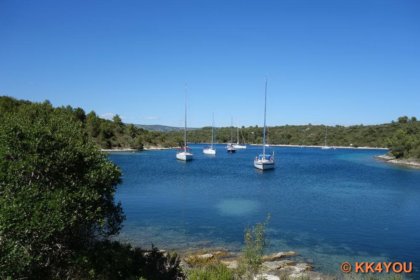 Törn zwischen Trogir und Hvar Šcedro -Lovisce