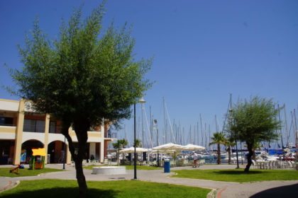 Törn zwischen Kos und Naxos -Kos Marina
