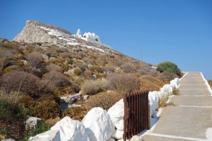 schönste Kirche der Insel, die Panagia