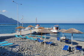 Karpathos -Strand von Diafani