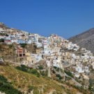 Karpathos -in rauem Seegebiet zwischen Kreta und Rhodos