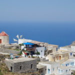 Karpathos -Blick von Olymbos