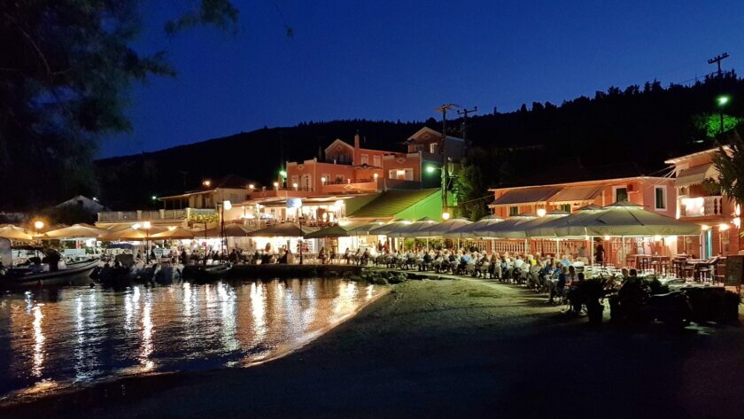Abendstimmung in Fiskardo