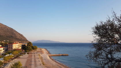 Strand von Poros