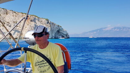 Zakynthos -Blaue Grotte