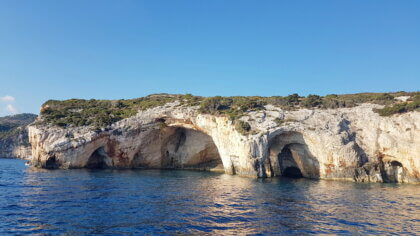 Zakynthos -Blaue Grotte