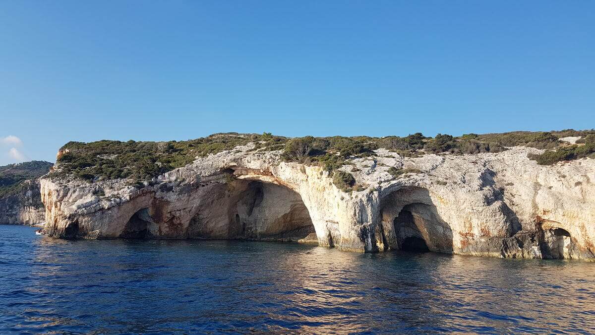Zakynthos -Blaue Grotte