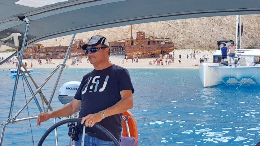 Zakynthos -Navagio-Bucht