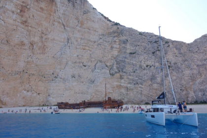 Zakynthos -Wrack Bay