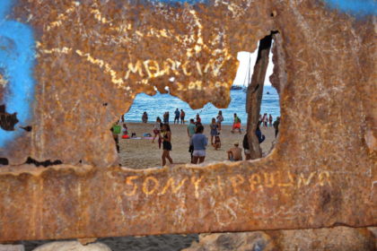 Zakynthos -Wrack Bay