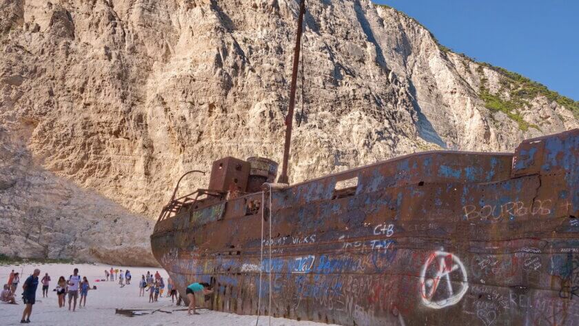 Navagio-Bucht
