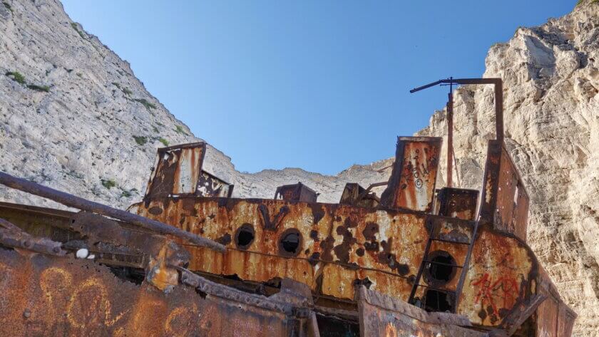 Navagio-Bucht