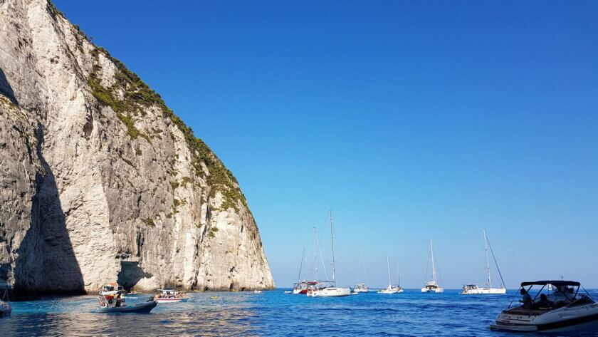 Navagio-Bucht