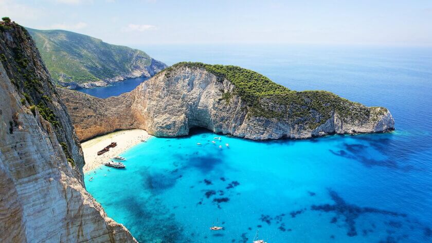 Zakynthos -Navagio-Bucht