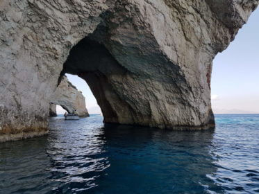 Zakynthos -Blaue Grotte