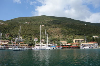 Törn Ionisches Meer -Lefkas Sivota