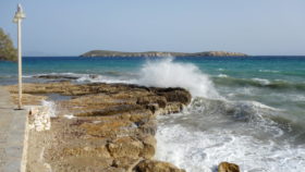 Paros -Ostküste