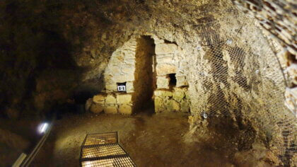 Tunnel des Eupalinos