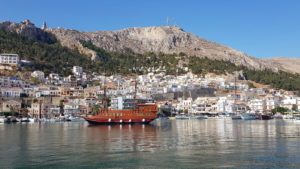 Dodekanes-Törn Hafen Kalymnos