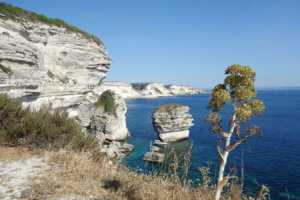 Straße von Bonifacio -Bonifacio