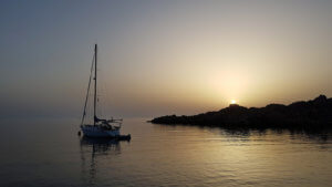 Isola di Razzoli -Cala Lunga