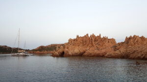 Straße von Bonifacio -Isola di Razzoli -Cala Lunga