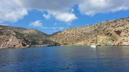 Strand von Agios Georgios