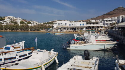 Paros -Piso Livadi