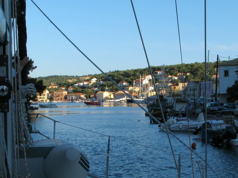 Paxos -Hafen Gaios