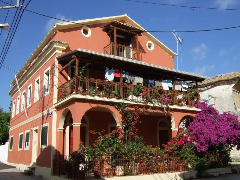 Paxos -Hafen Gaios