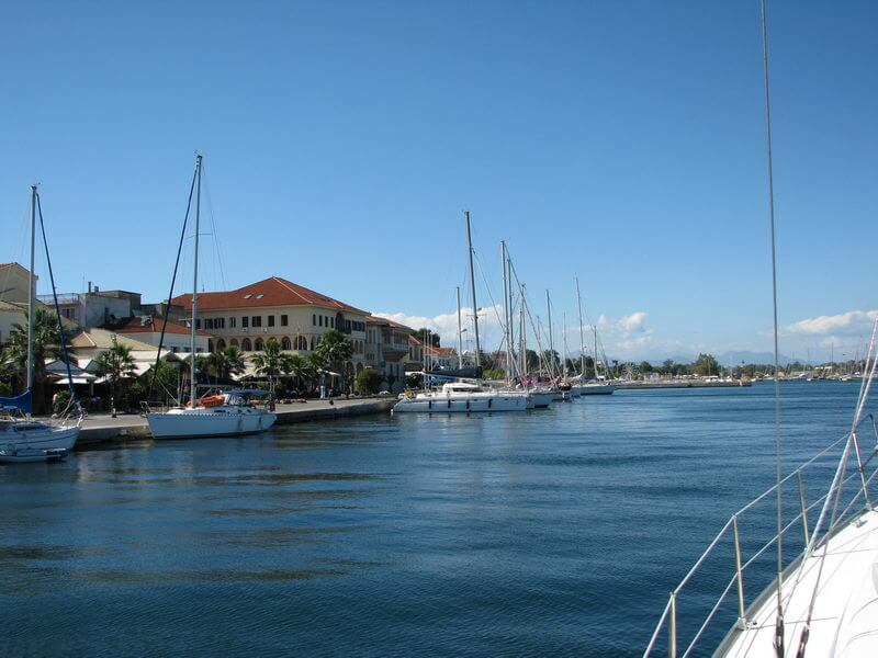 Hafen Preveza