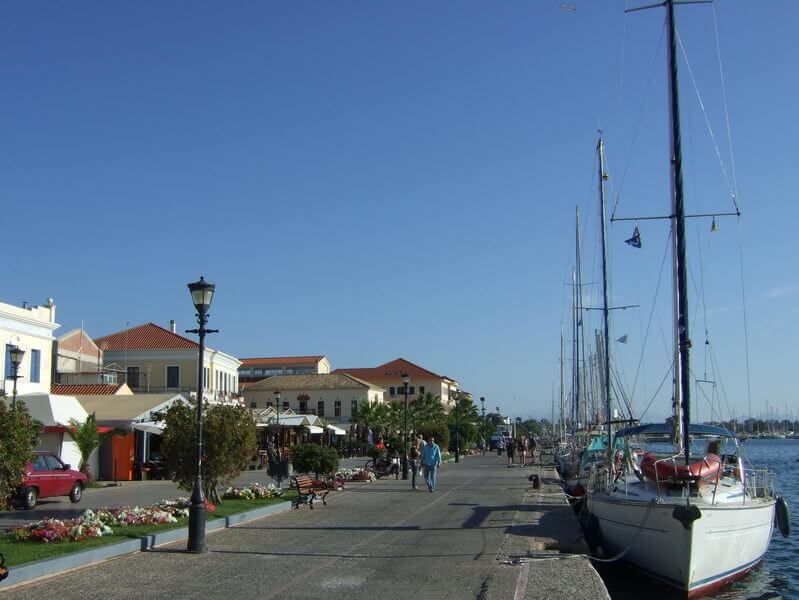 Hafen Preveza