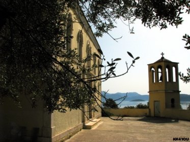 Kalamos -Hafen Porta Leone, das verlassene Dorf