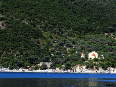 Kalamos -Hafen Porta Leone, das verlassene Dorf