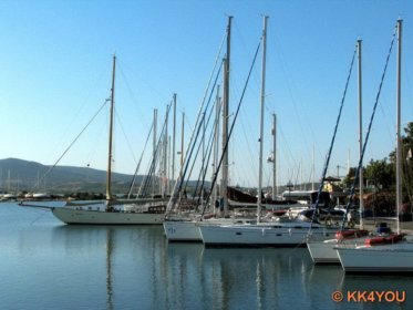 Hafen Lefkas