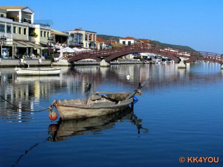 Hafen Lefkas