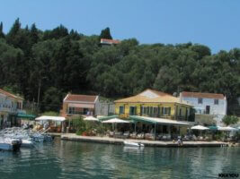 Paxos -Hafen Lakka