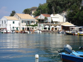 Paxos -Fischerhafen Longos