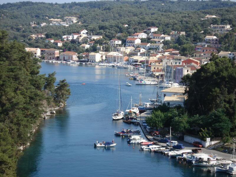 Paxos -Hafen Gaios