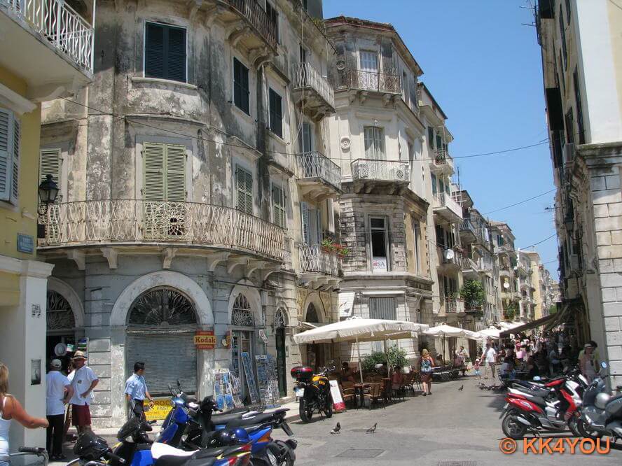 Korfu Altstadt