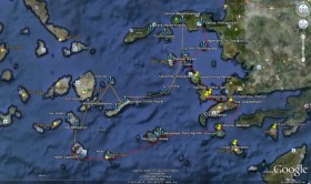 Törnplanung 2010 Ägäis -Dodekanes und Kykladen