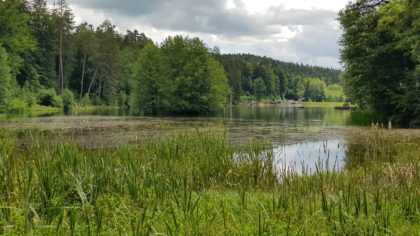 Welzheimer Radtour -Ebnisee