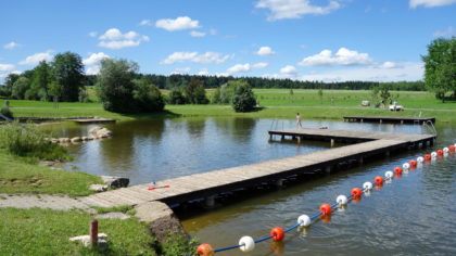 Welzheimer Radtour -Aichstruter Stausee