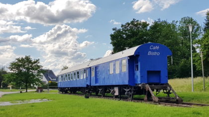 Cafe Expresso am Bahnhof Breitenfürst