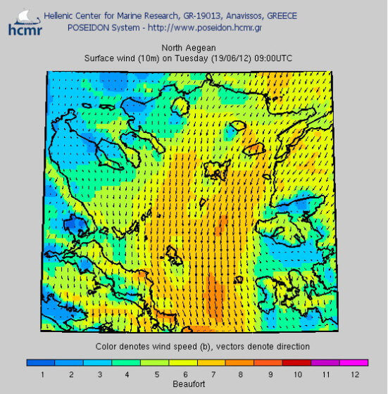 Wetterinfo Poseidon